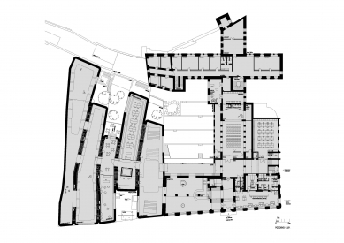 Středoevropské fórum Olomouc - 1NP - foto: Šépka architekti