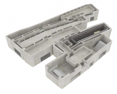 Středoevropské fórum Olomouc - 2NP - foto: Šépka architekti