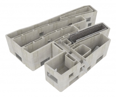 Středoevropské fórum Olomouc - 3NP - foto: Šépka architekti