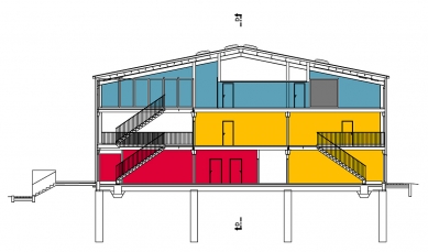 Sports Hall 2070 - <translation>Cut</translation> - foto: AS 2000 | Alexandr Skalický