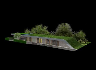 Family House in Klánovice - Visualization - foto: Atelier Kunc