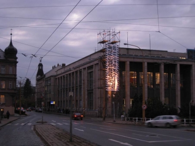 Architektonická podoba 13. ročníku MFDF Jihlava - foto: archiv autorů