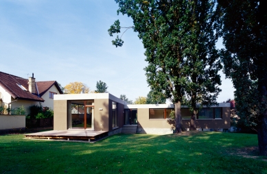 Family house in Dobřichovice - foto: Andrea Lhotáková