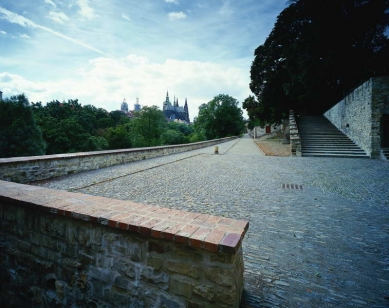 Cesta pod Královskou zahradou, Pražský hrad - foto: Filip Šlapal