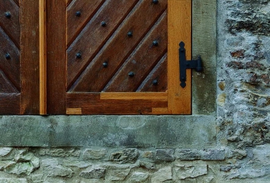 Cesta pod Královskou zahradou, Pražský hrad - foto: Filip Šlapal