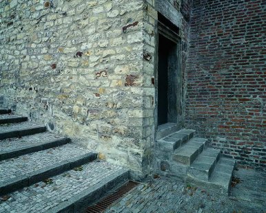 Cesta pod Královskou zahradou, Pražský hrad - foto: Filip Šlapal