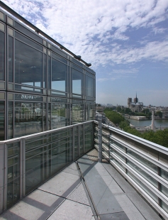 Institut de Monde Arabe - foto: Petr Šmídek, 2007, © archiweb.cz