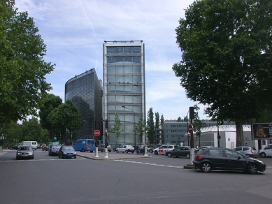 Institut de Monde Arabe - foto: Petr Šmídek, 2007, © archiweb.cz