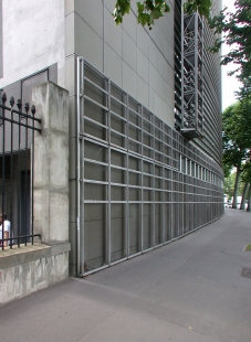 Institut de Monde Arabe - foto: Petr Šmídek, 2007, © archiweb.cz