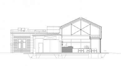 Reconstruction d.n.2 in Stromovka - Řez příčný