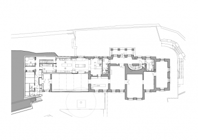 Reconstruction of the Richter Villa - 2. NP