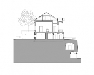 Reconstruction of the Richter Villa - <translation>Cut</translation>