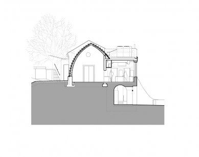 Reconstruction of the Richter Villa - <translation>Cut</translation>