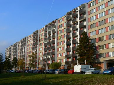 Sídliště Brno–Lesná - foto: Miroslav Divina