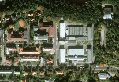Informační centrum Technické univerzity v Liberci - Situace