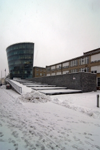 Information Center of the Technical University in Liberec - foto: Petr Šmídek, 2009