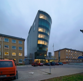 Information Center of the Technical University in Liberec - foto: Petr Šmídek, 2009