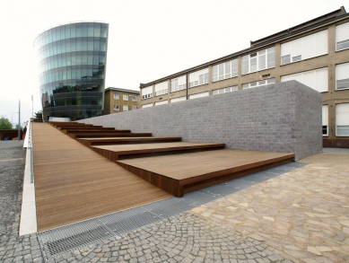 Information Center of the Technical University in Liberec - foto: Jiří Suchomel