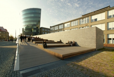 Information Center of the Technical University in Liberec - foto: Jiří Suchomel