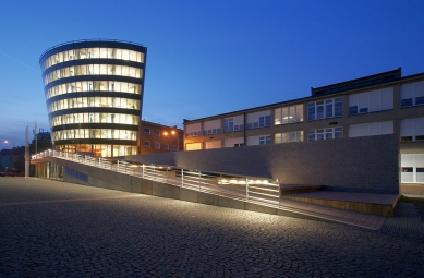 Information Center of the Technical University in Liberec - foto: Jiří Suchomel