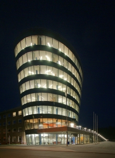 Information Center of the Technical University in Liberec - foto: Jiří Suchomel