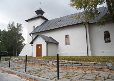 Římskokatolický kostel Zvěstování Pána - foto: Tomáš Bujna