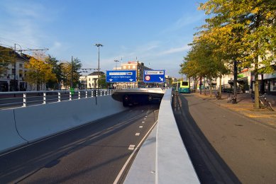 Arnhem Central – podzemní parkoviště - foto: Petr Šmídek, 2009