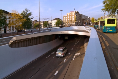 Arnhem Central – podzemní parkoviště - foto: Petr Šmídek, 2009