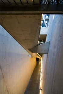 Arnhem Central – podzemní parkoviště - foto: Petr Šmídek, 2009