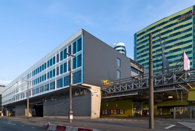 Kancelářské věže Park a Rijn - foto: Petr Šmídek, 2009