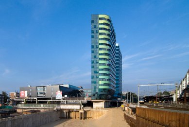 Park and Rijn Towers - foto: Petr Šmídek, 2009