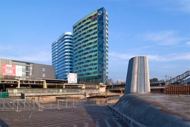 Park and Rijn Towers - foto: Petr Šmídek, 2009