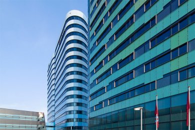 Park and Rijn Towers - foto: Petr Šmídek, 2009