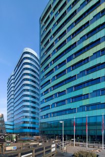 Park and Rijn Towers - foto: Petr Šmídek, 2009