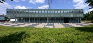 Fire station Maastricht - foto: Petr Šmídek, 2003