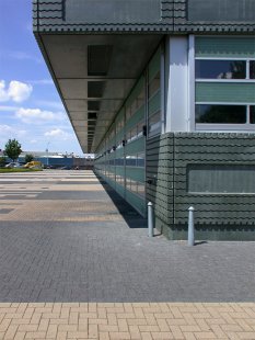 Fire station Maastricht - foto: Petr Šmídek, 2003