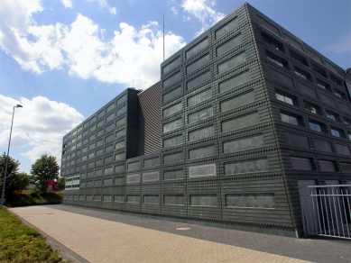 Fire station Maastricht - foto: Jan Kratochvíl, 2003