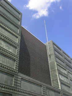 Fire station Maastricht - foto: Jan Kratochvíl, 2003