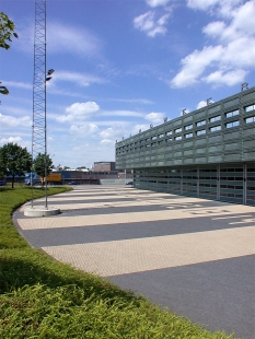 Fire station Maastricht - foto: Petr Šmídek, 2003