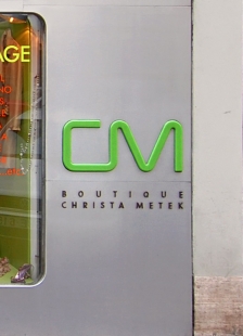 Boutique Christa Metek - foto: Petr Šmídek, 2008