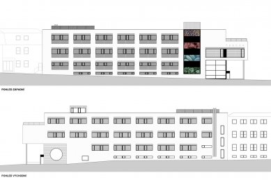 Administrative manufacturing facility of the company Tescan - Views