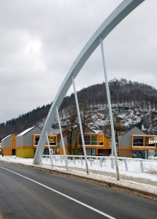 Backbone village houses - foto: Tomaž Gregorič