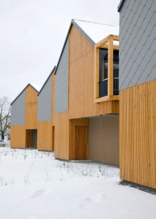 Backbone village houses - foto: Tomaž Gregorič