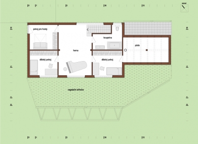 Family House Vrátkov - Floor plan