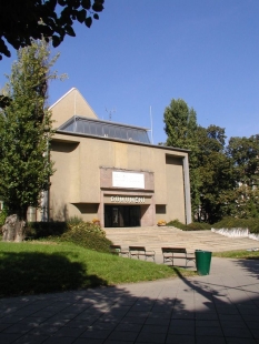 Reconstruction of the House of Art of the City of Brno - State before reconstruction - foto: archiv autorů