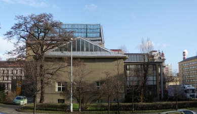 Reconstruction of the House of Art of the City of Brno - State before reconstruction - foto: archiv autorů