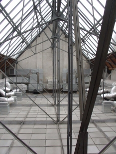 Reconstruction of the House of Art of the City of Brno - Original glass roof - foto: archiv autorů