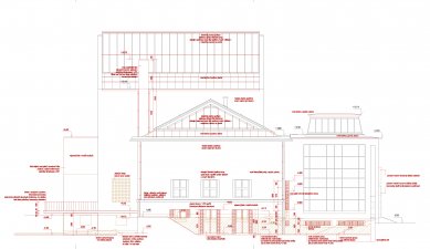 Reconstruction of the House of Art of the City of Brno - Western facade