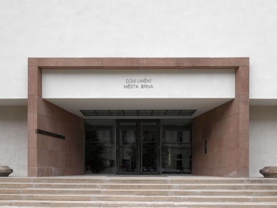 Reconstruction of the House of Art of the City of Brno - foto: Filip Šlapal