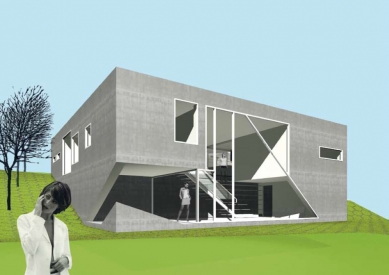 Family House DELTA, Denmark - Visualization